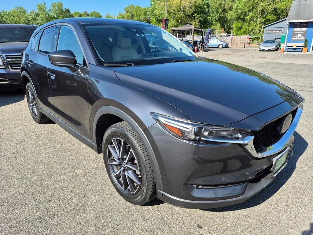 used 2017 Mazda CX-5 car, priced at $12,900