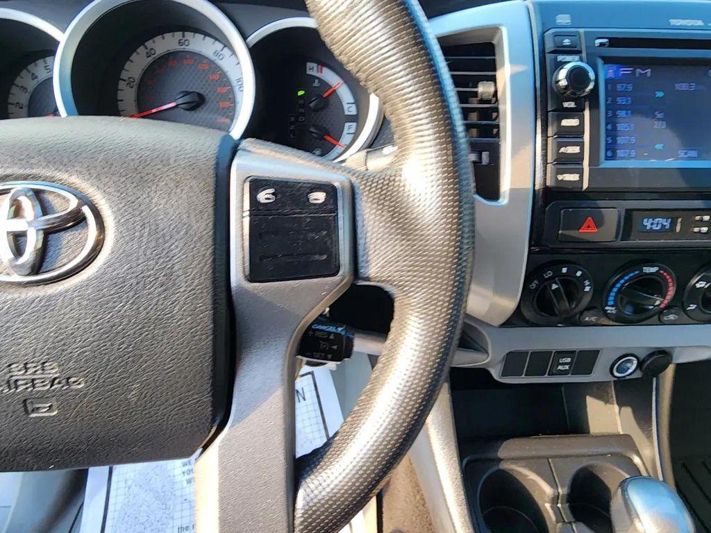 used 2013 Toyota Tacoma car, priced at $13,995