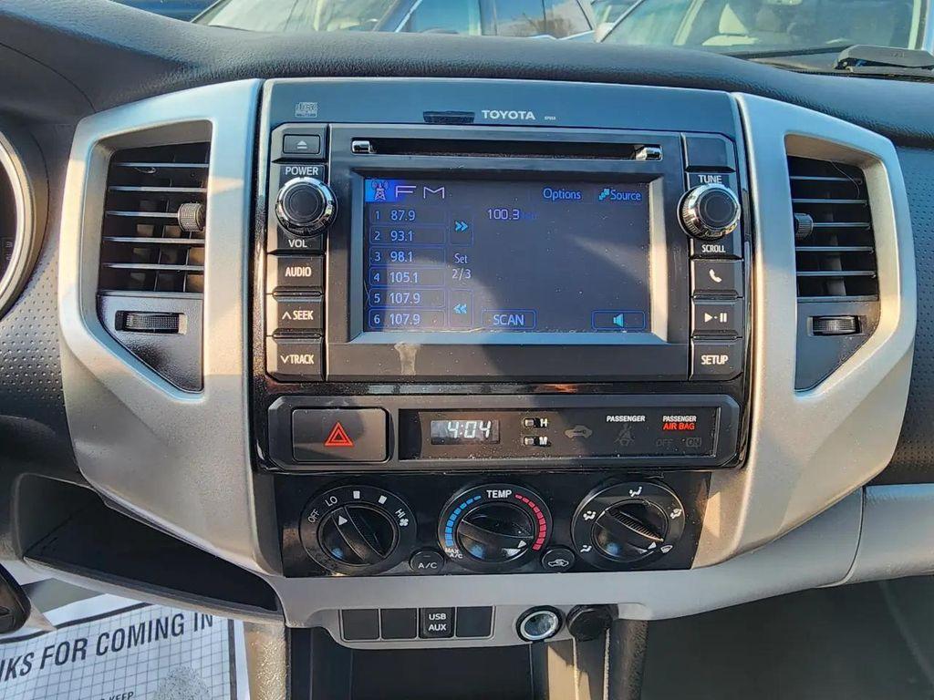 used 2013 Toyota Tacoma car, priced at $13,995