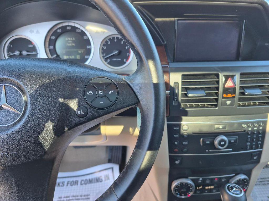 used 2010 Mercedes-Benz GLK-Class car, priced at $8,995