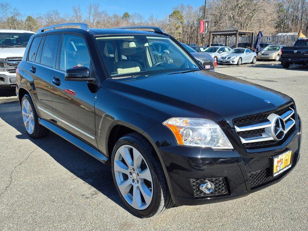 used 2010 Mercedes-Benz GLK-Class car, priced at $8,995