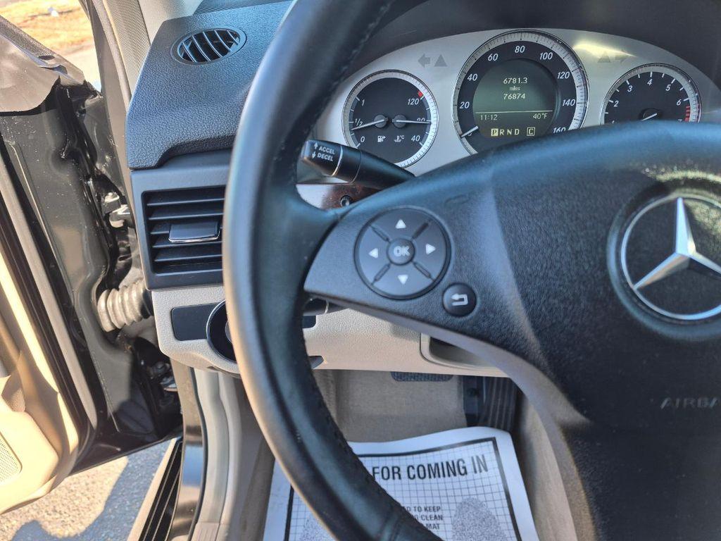 used 2010 Mercedes-Benz GLK-Class car, priced at $8,995