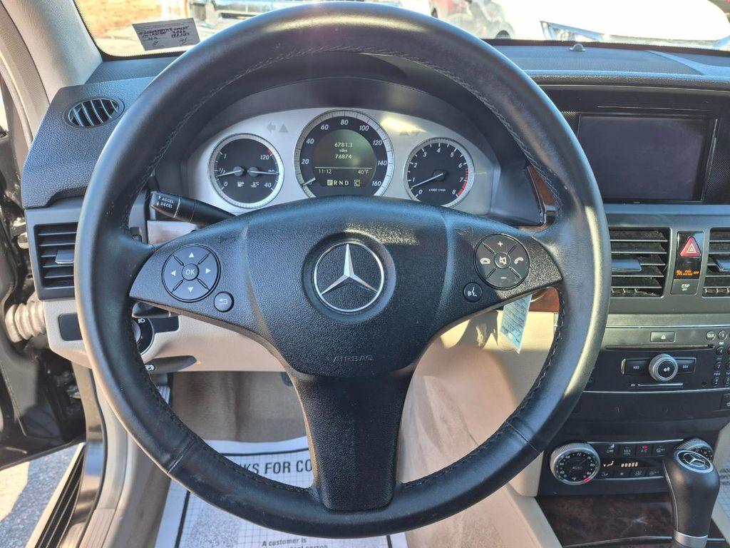 used 2010 Mercedes-Benz GLK-Class car, priced at $8,995