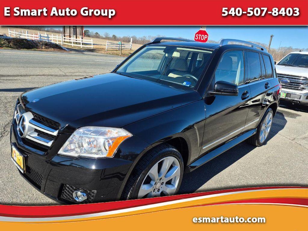 used 2010 Mercedes-Benz GLK-Class car, priced at $8,995