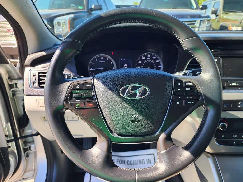 used 2015 Hyundai Sonata car, priced at $8,995