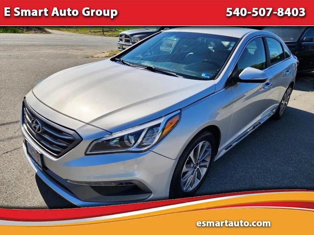 used 2015 Hyundai Sonata car, priced at $8,995