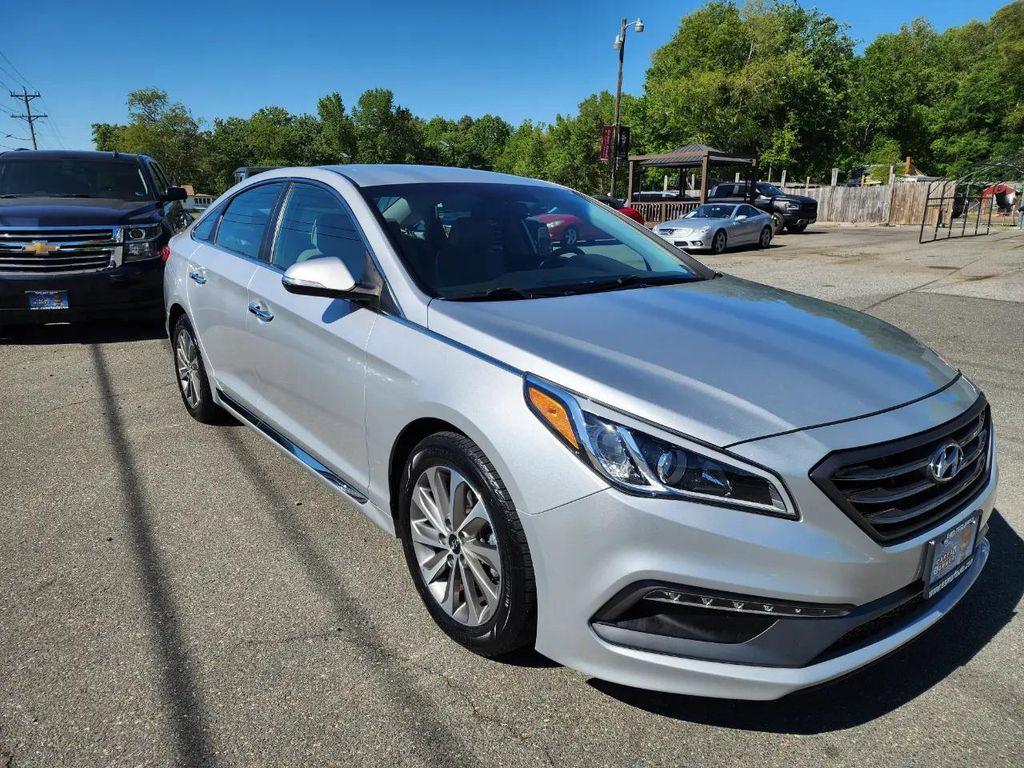used 2015 Hyundai Sonata car, priced at $8,995