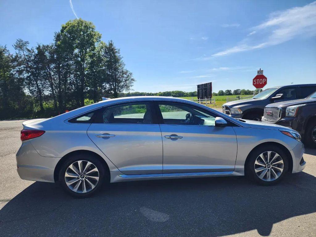 used 2015 Hyundai Sonata car, priced at $8,995