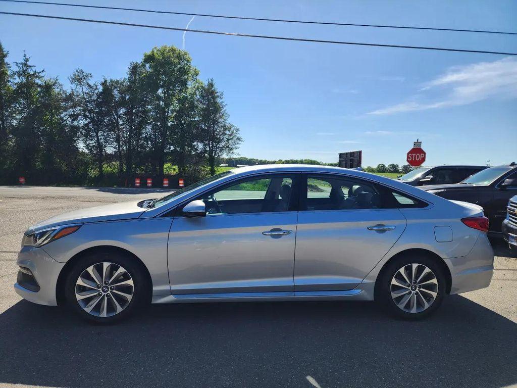used 2015 Hyundai Sonata car, priced at $8,995