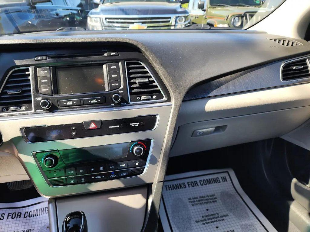used 2015 Hyundai Sonata car, priced at $8,995