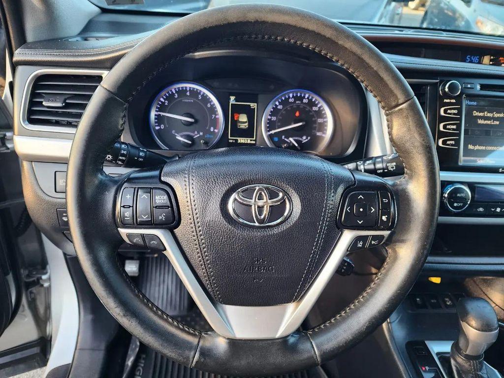 used 2019 Toyota Highlander car, priced at $16,995