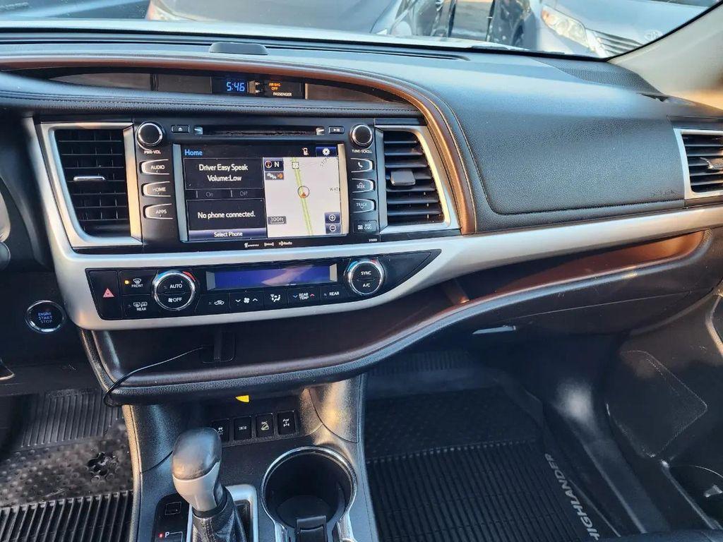 used 2019 Toyota Highlander car, priced at $16,995