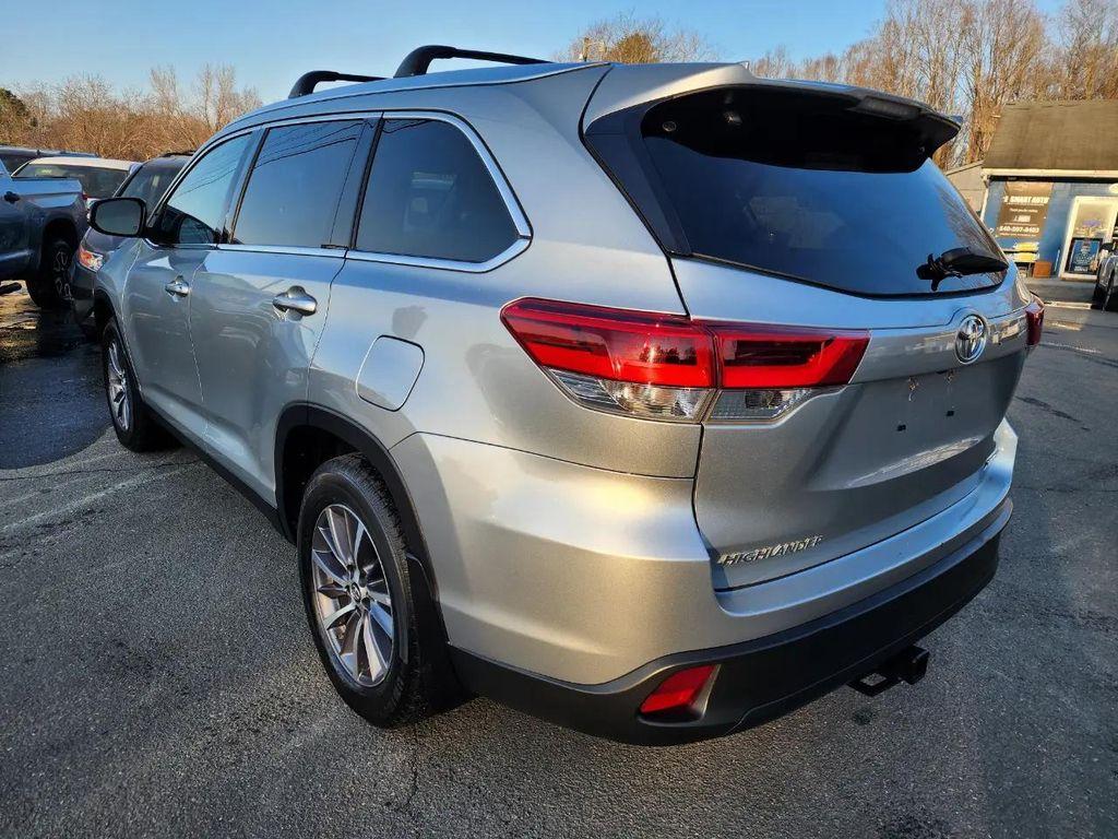 used 2019 Toyota Highlander car, priced at $16,995