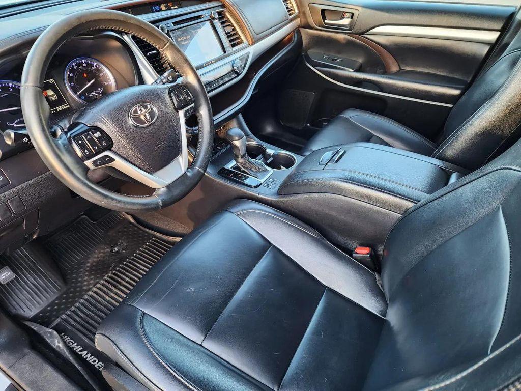 used 2019 Toyota Highlander car, priced at $16,995