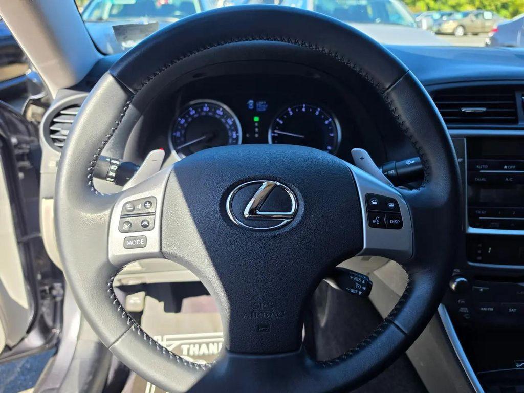 used 2012 Lexus IS 250 car, priced at $7,600
