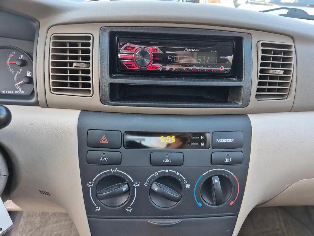 used 2003 Toyota Corolla car, priced at $7,900