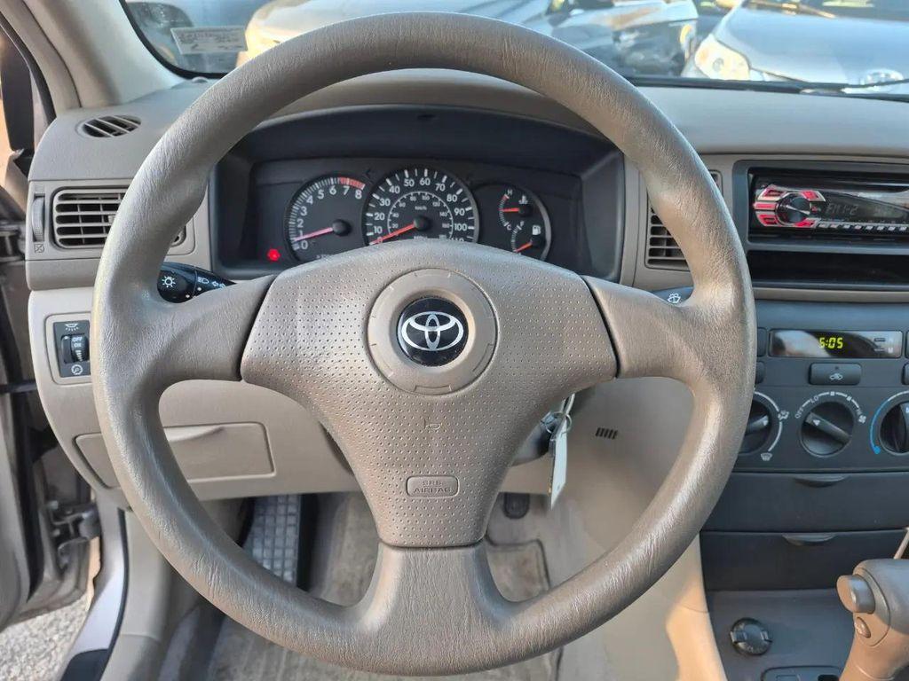 used 2003 Toyota Corolla car, priced at $7,900