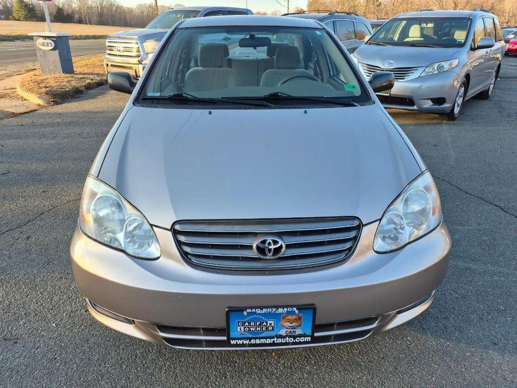 used 2003 Toyota Corolla car, priced at $7,900
