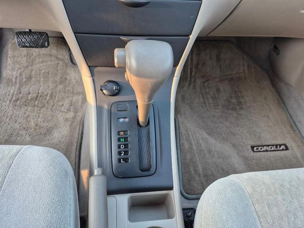 used 2003 Toyota Corolla car, priced at $7,900