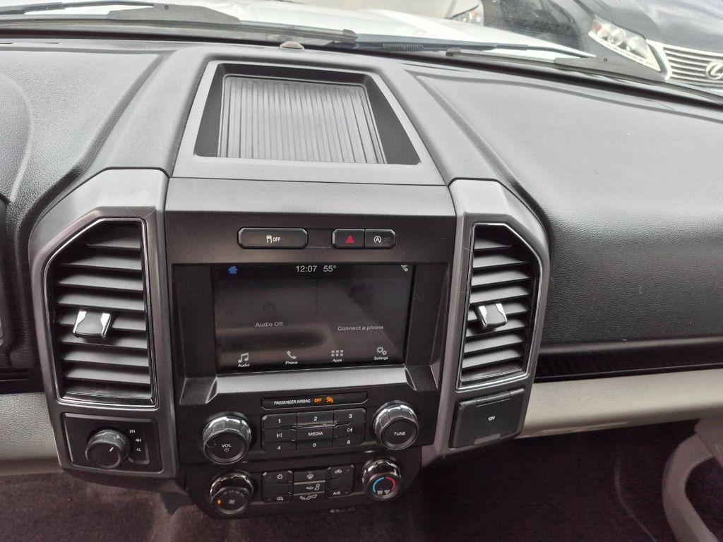 used 2019 Ford F-150 car, priced at $20,500