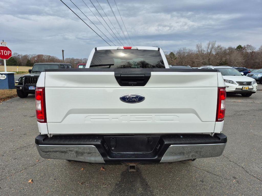 used 2019 Ford F-150 car, priced at $20,500