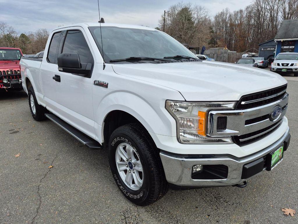 used 2019 Ford F-150 car, priced at $20,500
