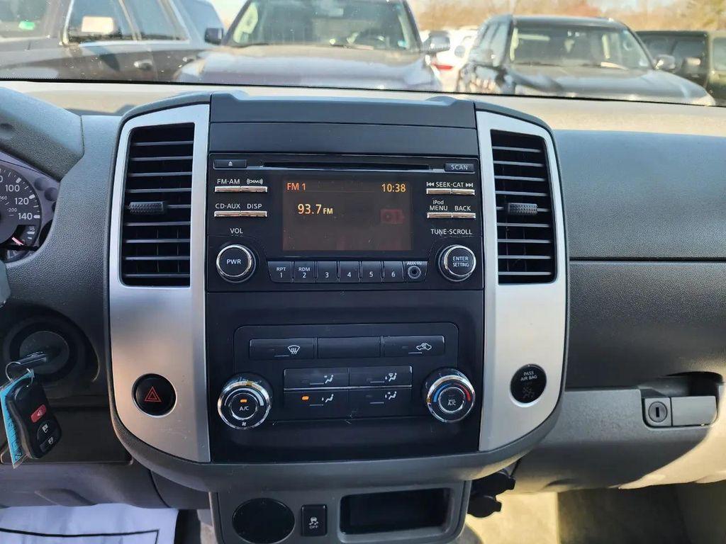 used 2014 Nissan Frontier car, priced at $8,500