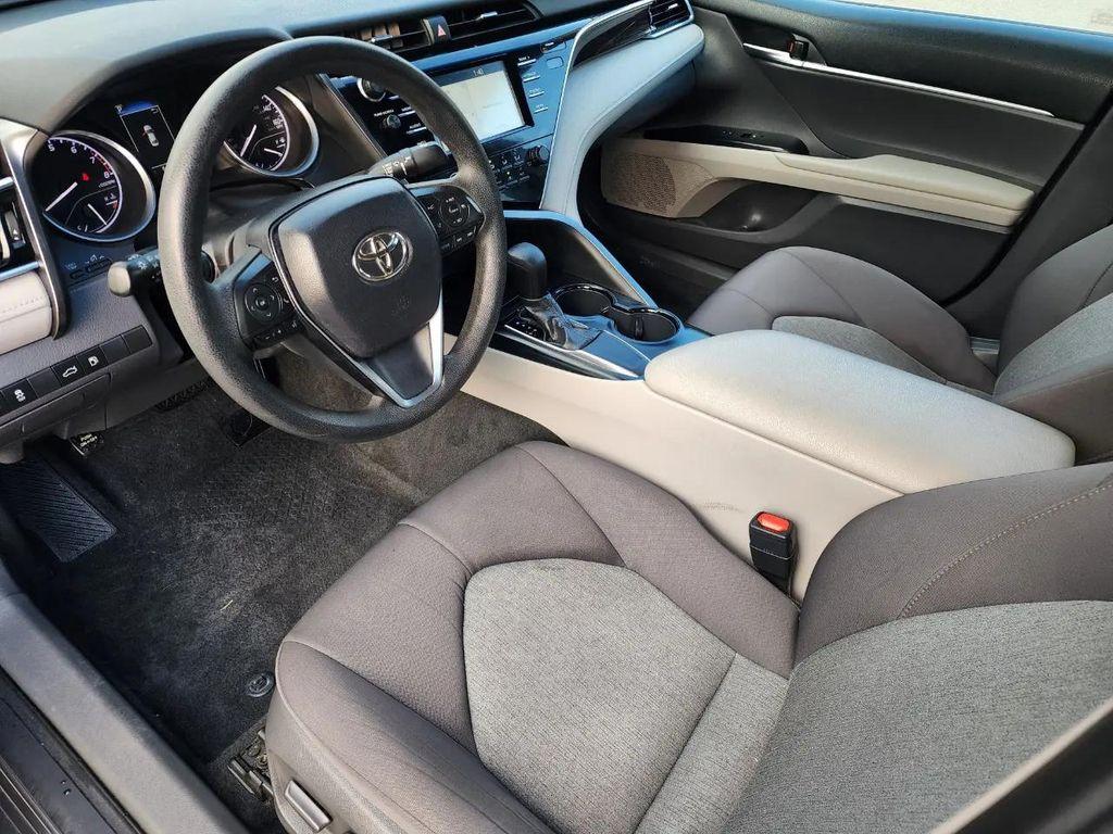used 2018 Toyota Camry car, priced at $17,600
