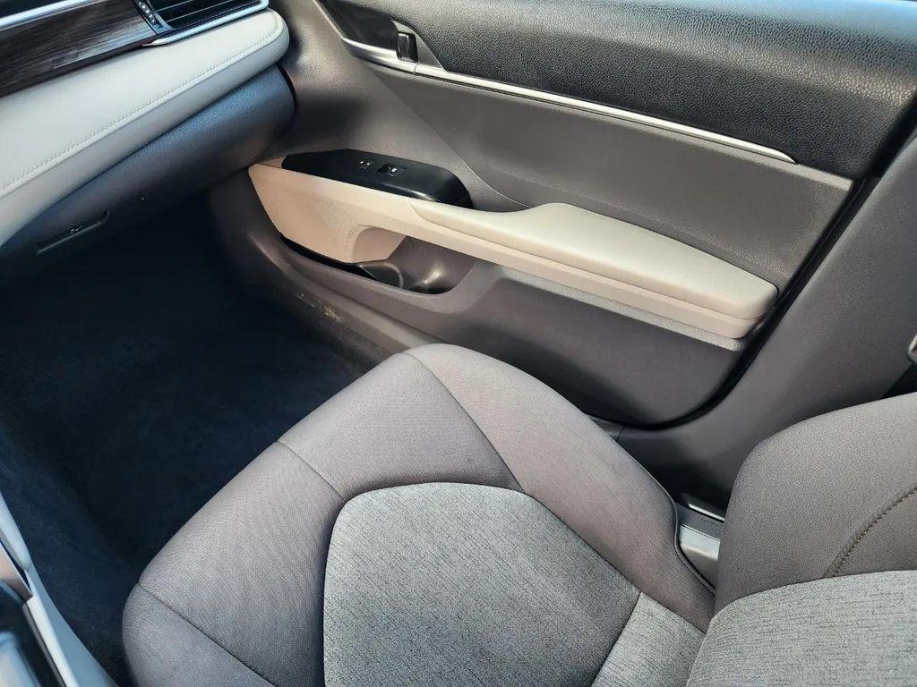 used 2018 Toyota Camry car, priced at $17,600