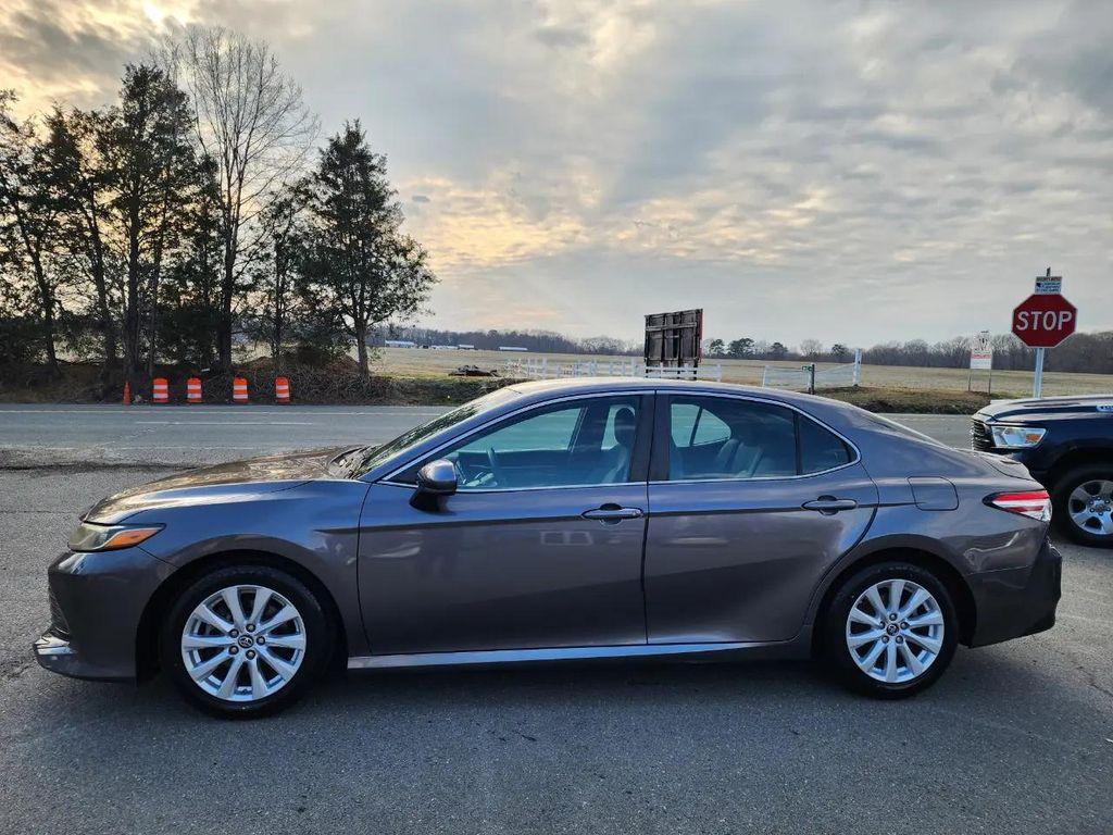used 2018 Toyota Camry car, priced at $17,600