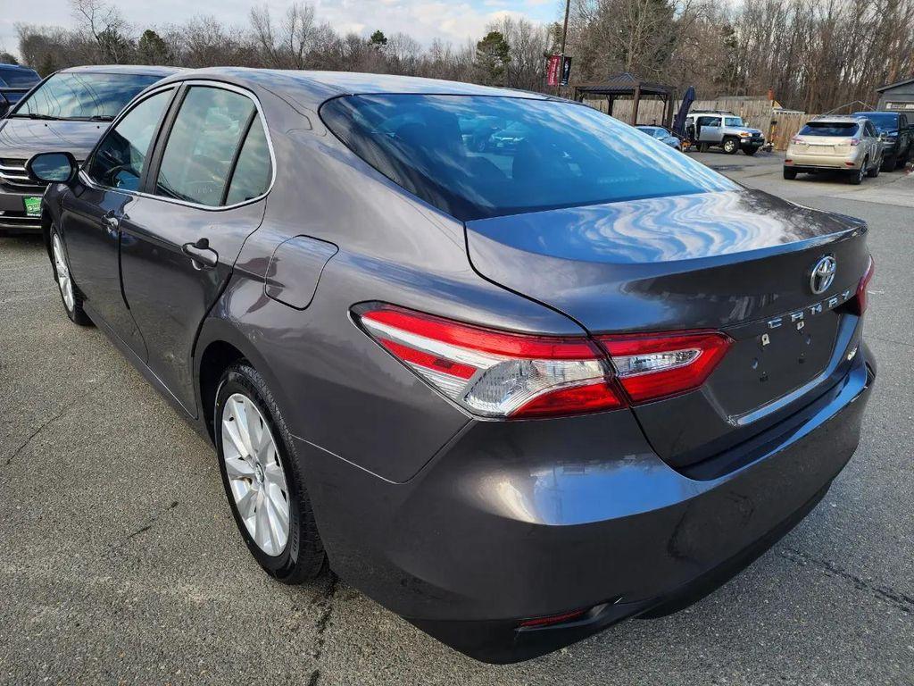 used 2018 Toyota Camry car, priced at $17,600