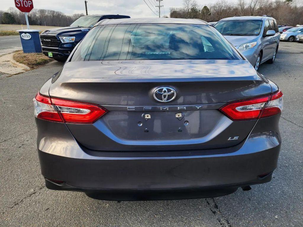used 2018 Toyota Camry car, priced at $17,600