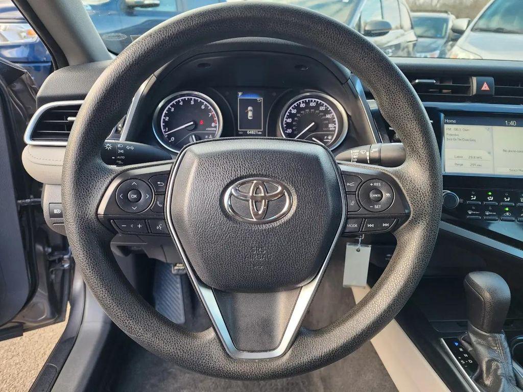 used 2018 Toyota Camry car, priced at $17,600