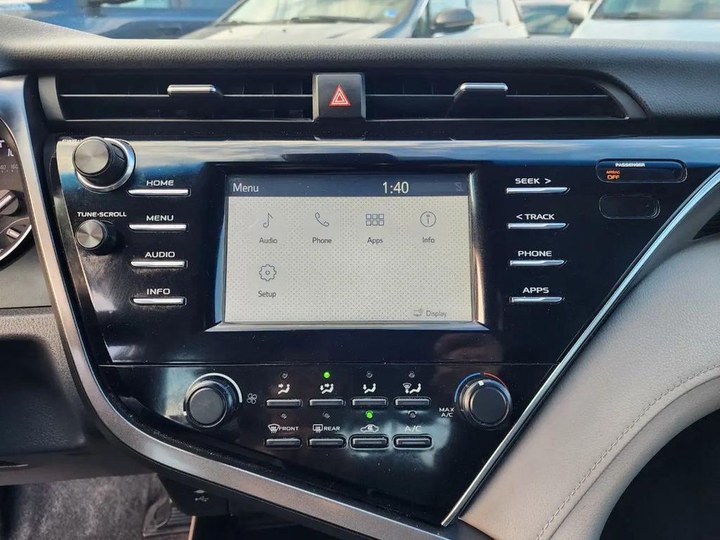 used 2018 Toyota Camry car, priced at $17,600