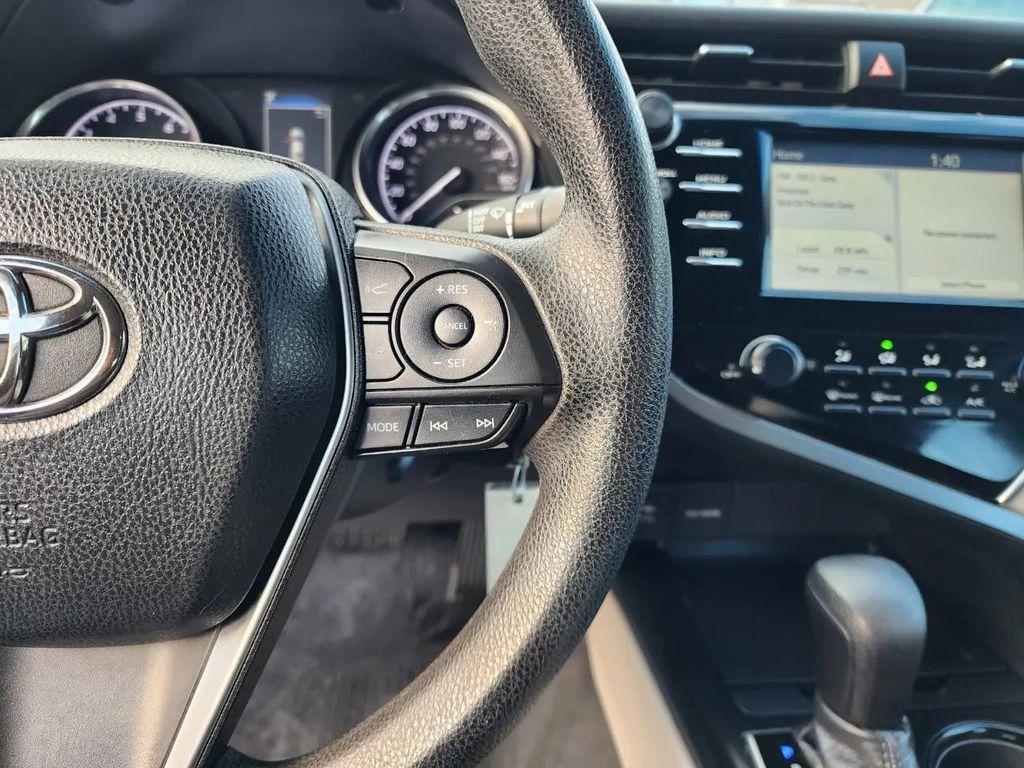 used 2018 Toyota Camry car, priced at $17,600