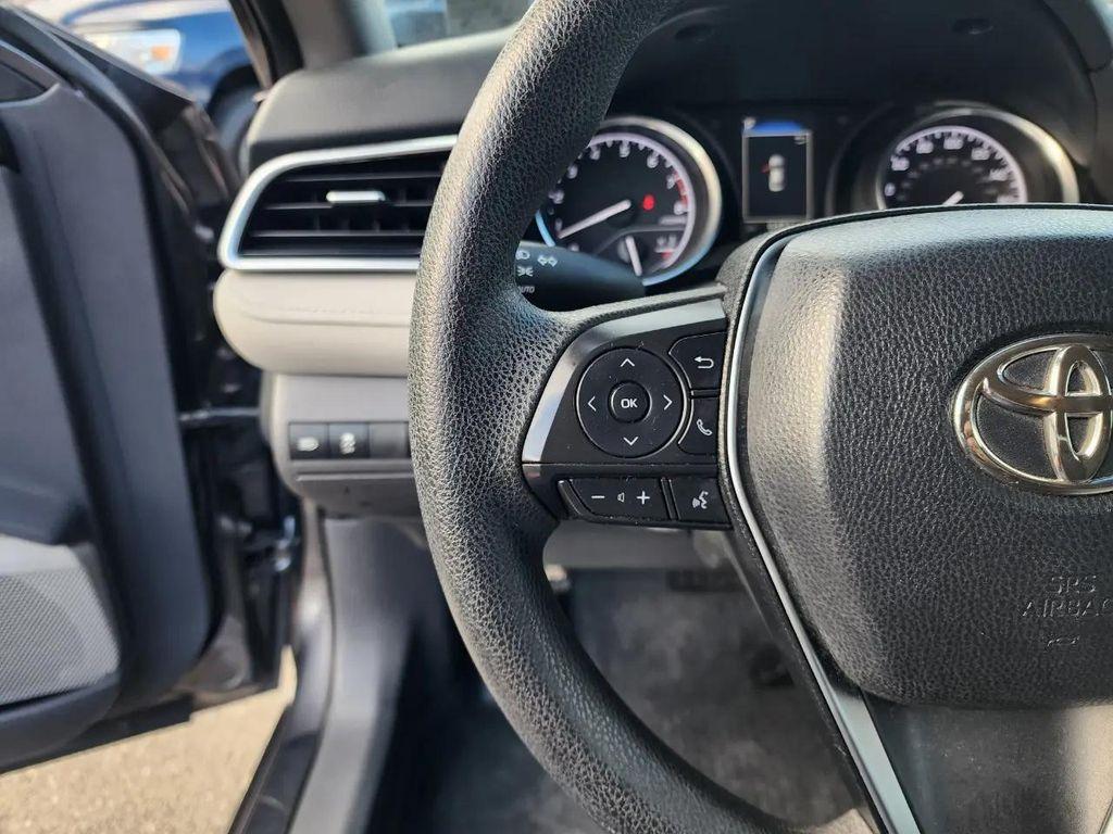 used 2018 Toyota Camry car, priced at $17,600