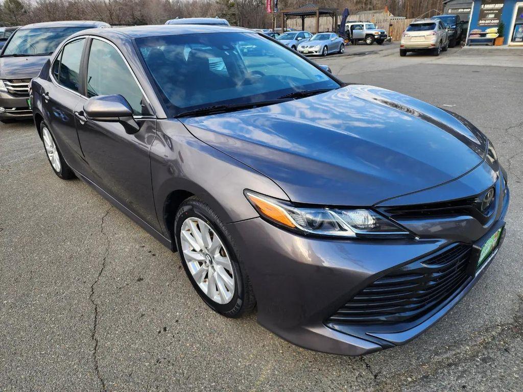 used 2018 Toyota Camry car, priced at $17,600