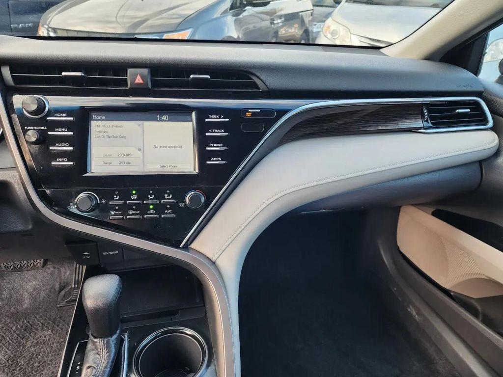 used 2018 Toyota Camry car, priced at $17,600