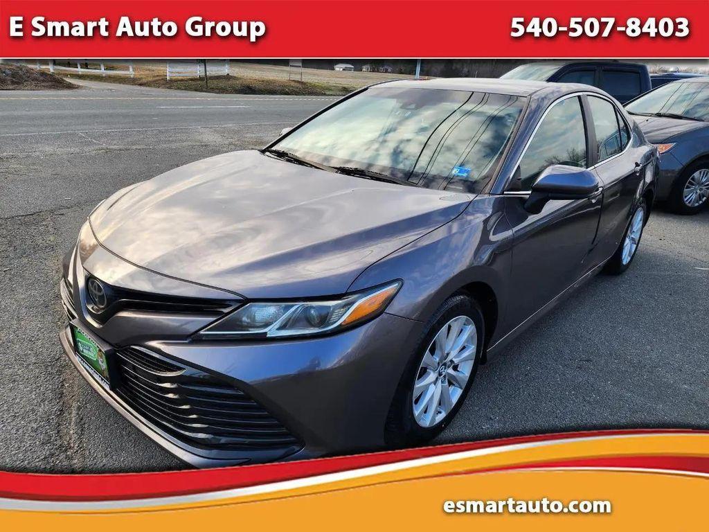 used 2018 Toyota Camry car, priced at $17,600