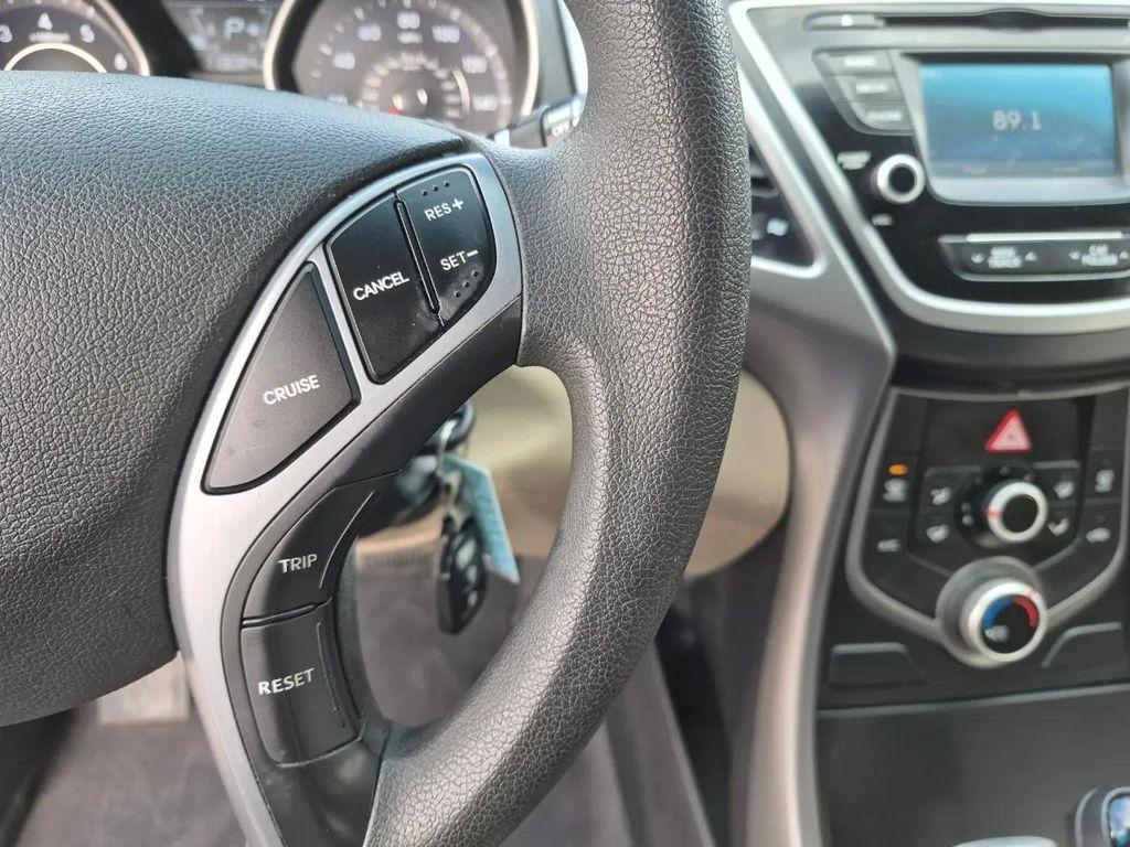used 2016 Hyundai Elantra car, priced at $5,995