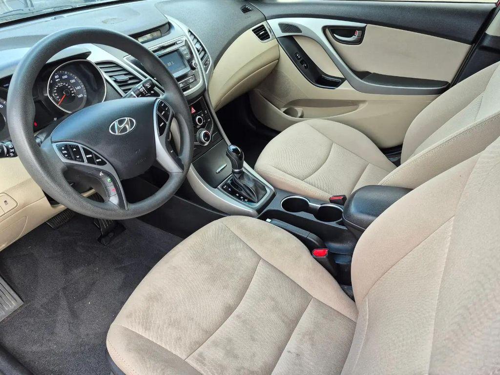 used 2016 Hyundai Elantra car, priced at $5,995