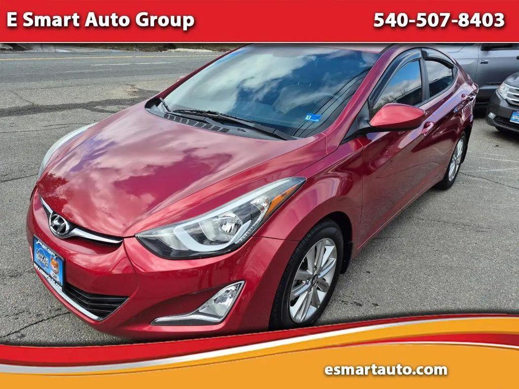 used 2016 Hyundai Elantra car, priced at $5,995