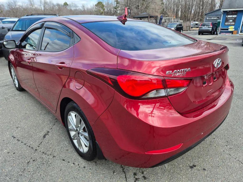 used 2016 Hyundai Elantra car, priced at $5,995