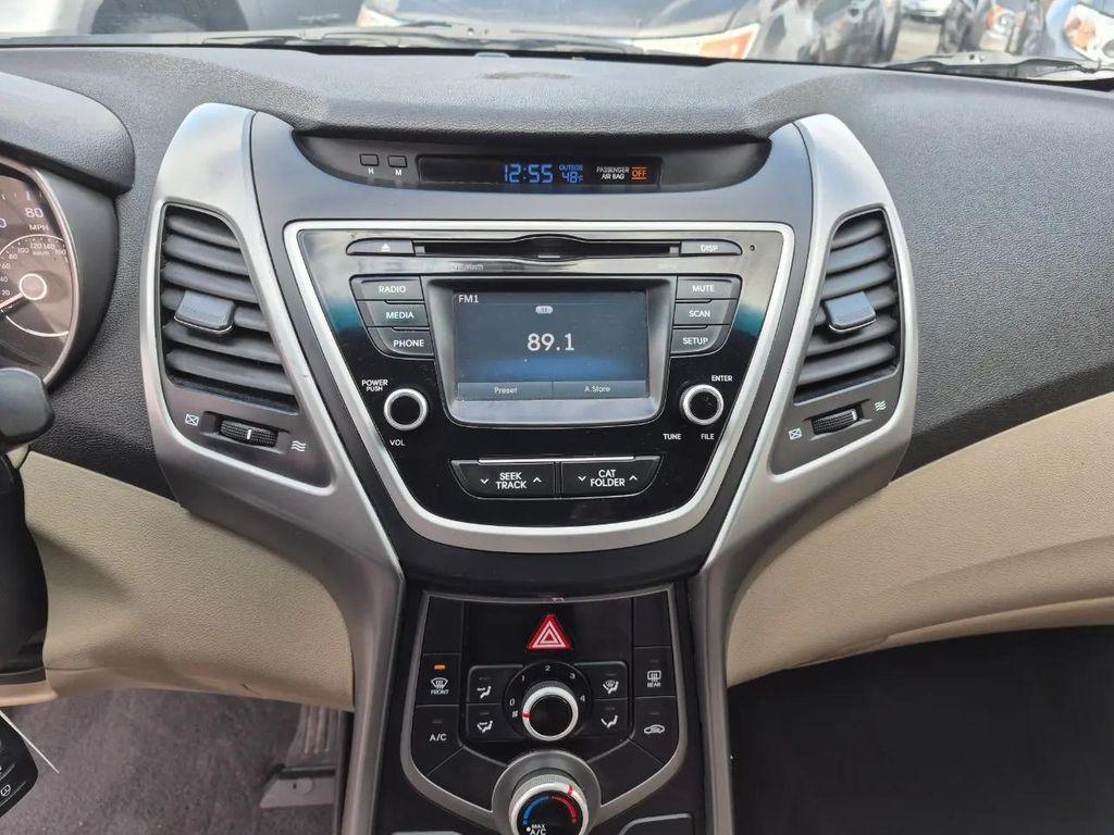 used 2016 Hyundai Elantra car, priced at $5,995