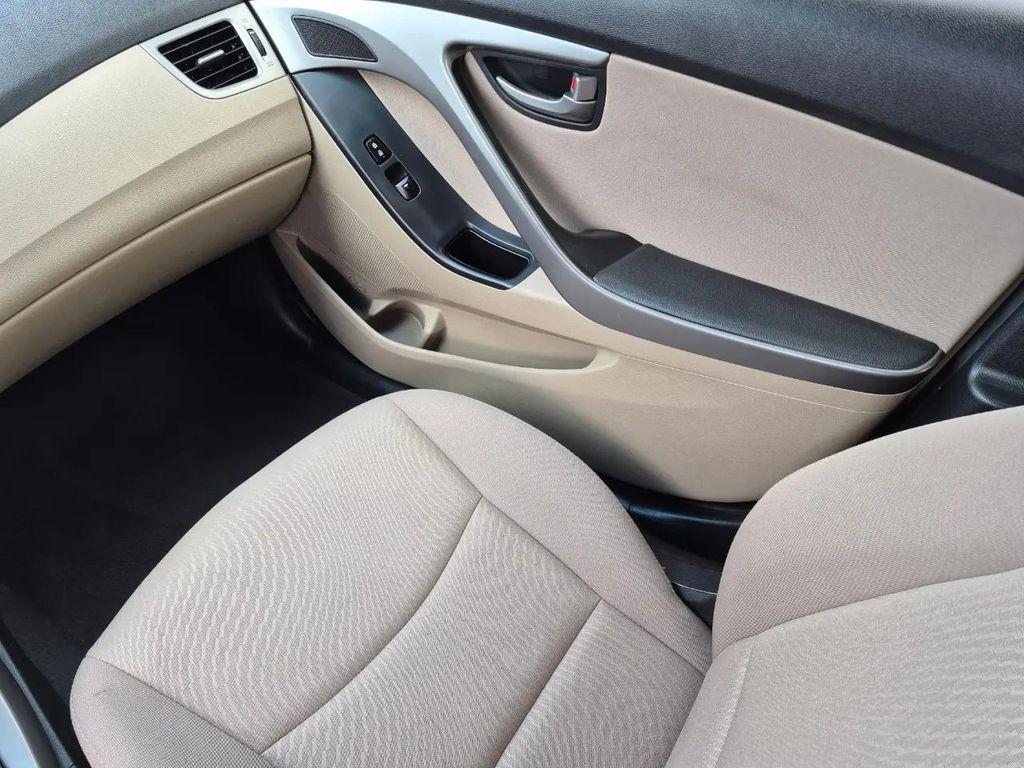 used 2016 Hyundai Elantra car, priced at $5,995