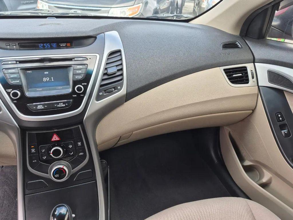 used 2016 Hyundai Elantra car, priced at $5,995