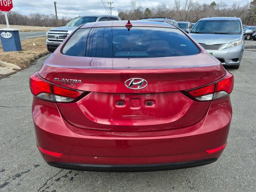 used 2016 Hyundai Elantra car, priced at $5,995