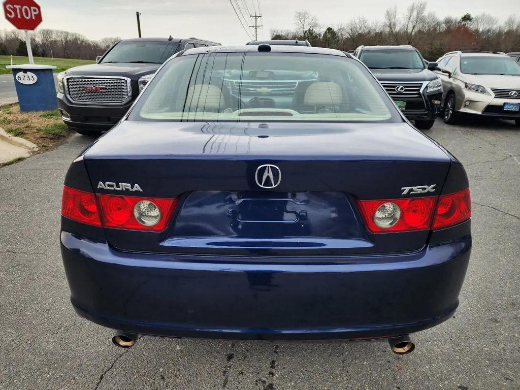 used 2006 Acura TSX car, priced at $7,995