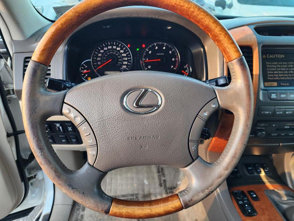 used 2007 Lexus GX 470 car, priced at $13,995