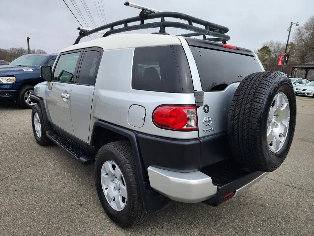 used 2007 Toyota FJ Cruiser car, priced at $12,500